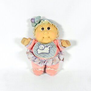 Cabbage Patch Babyland 80s Doll | Signed Xavier Roberts Girl with Brown Eyes